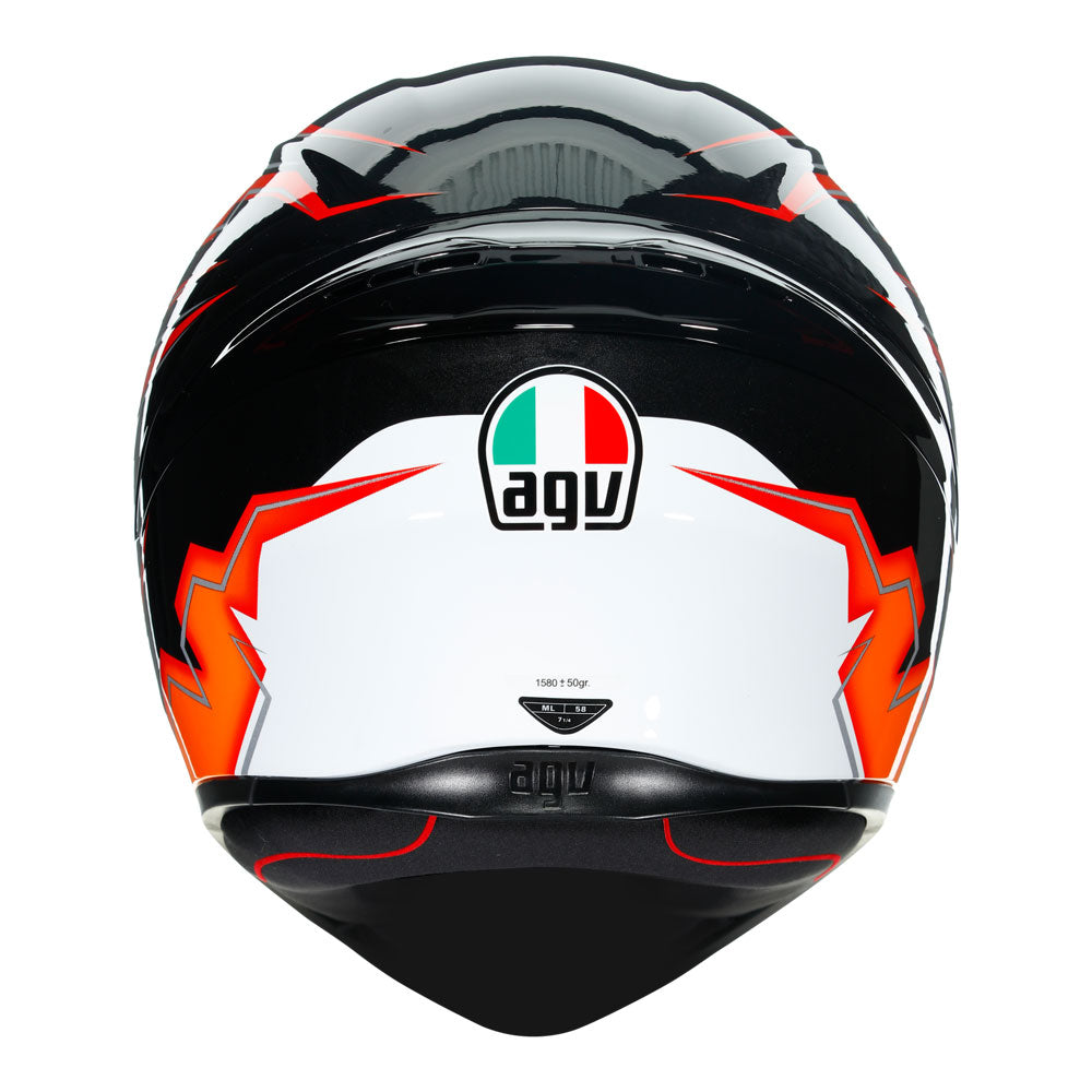 AGV K1  Kripton Black/Orange