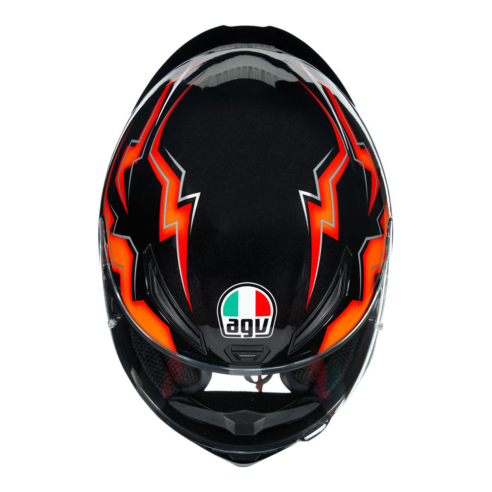 AGV K1  Kripton Black/Orange