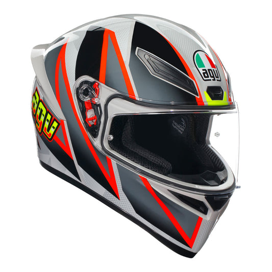 AGV K1 S Blipper Grey Red