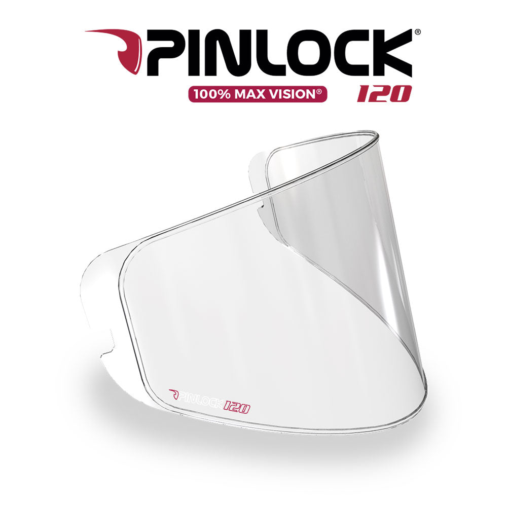 AGV Max Pinlock Lens 120 Clear Race 3 Visor