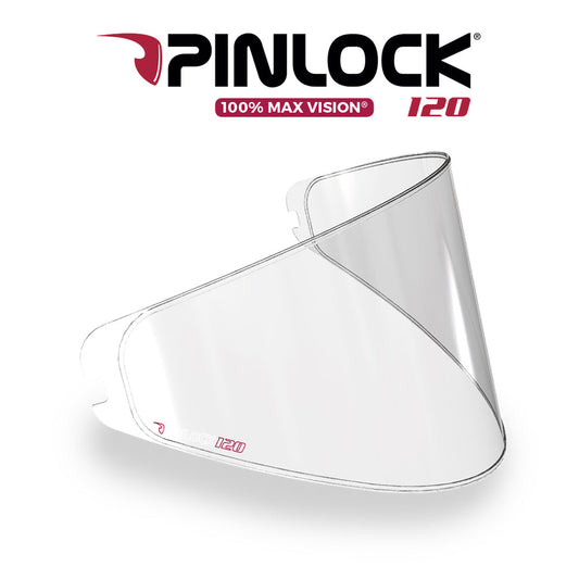 AGV Max Pinlock Lens 120 Clear Gt3-1 Xxs-L