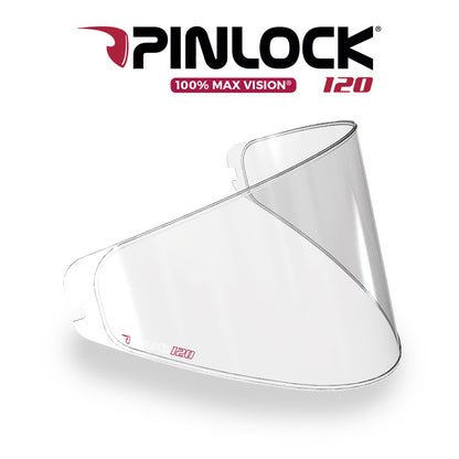 AGV Max Pinlock Lens 120 Clear Gt3-2 Xl-Xxxl