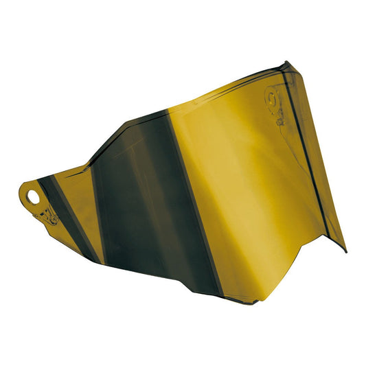 AGV Visor Scratch Resistant Dual 1 Iridium Gold