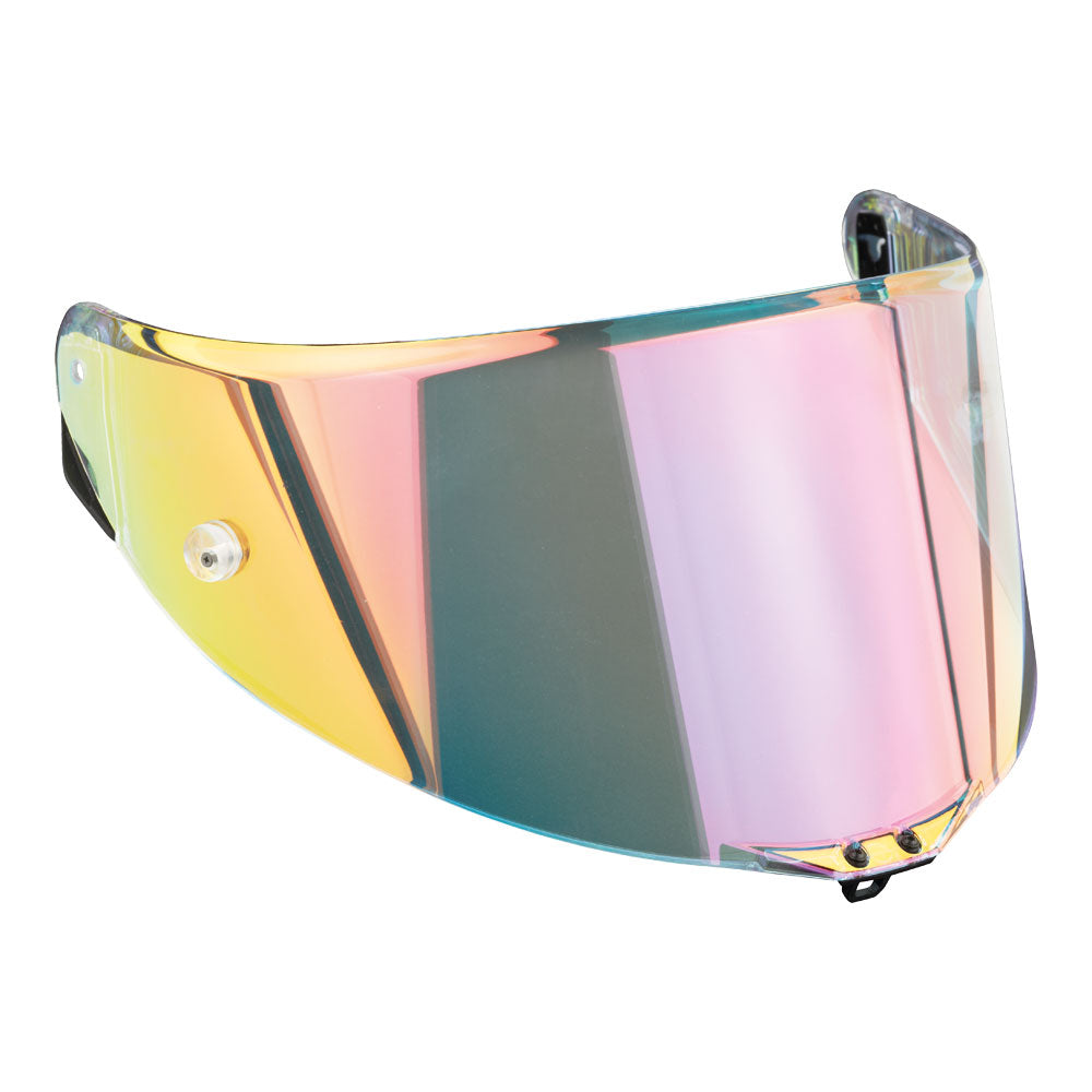 AGV Visor Scratch Resistant Race 3 Mplk Rainbow