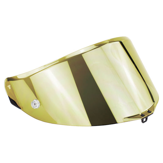 AGV Visor Scratch Resistant Race 2 Iridium Gold