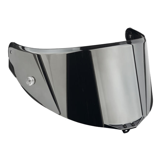 AGV Visor Scratch Resistant Gt3-1 Iridium Silver Size Xxs-L