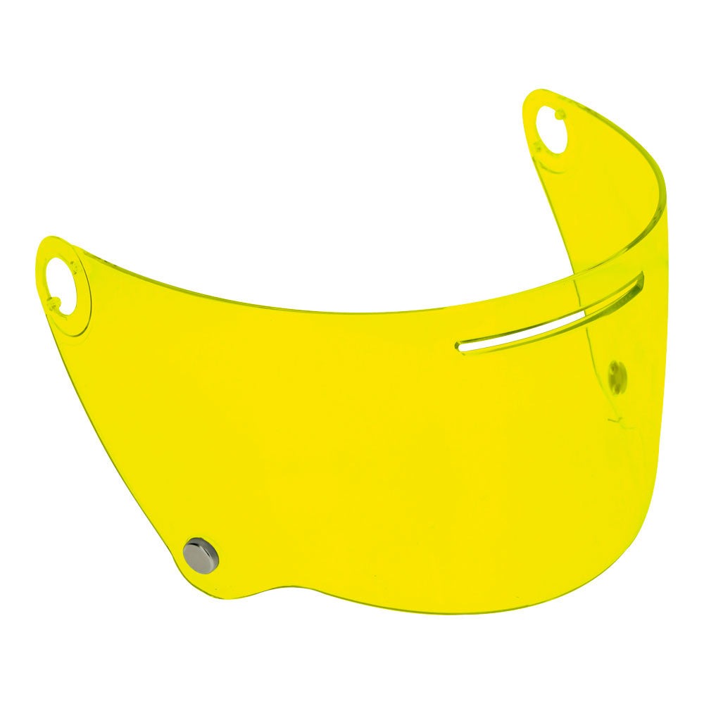 AGV Visor Scratch Resistant Leg-1 Yellow