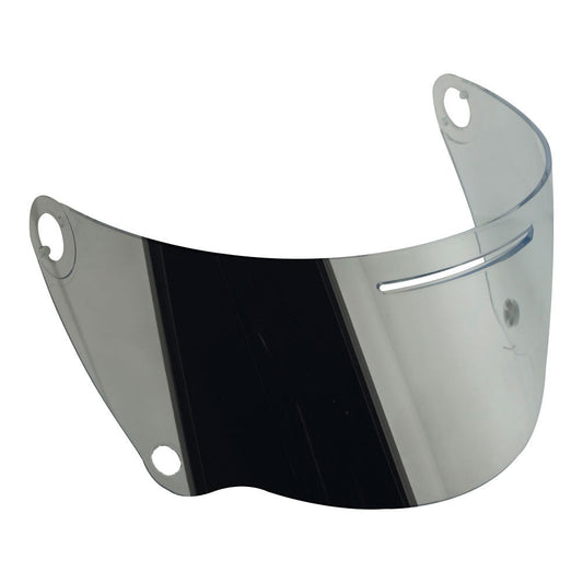 AGV Visor Scratch Resistant Leg-1 Iridium Silver