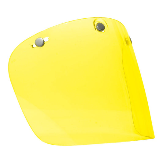 AGV Visor Scratch Resistant Leg-2 Flat Yellow