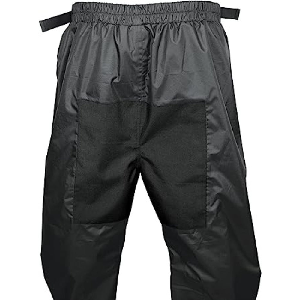 Nelson-Rigg Solo Storm Rain Pants Black