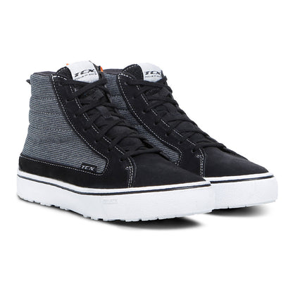 TCX Street 3 Lady Textile W/P Blk/Gry