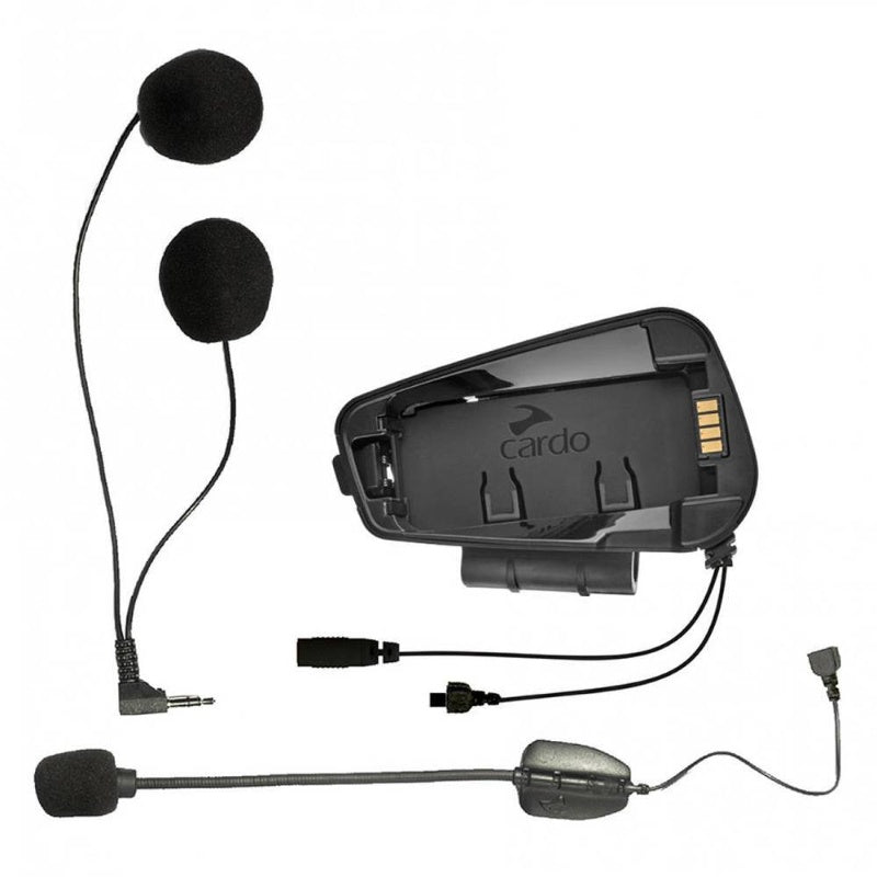 Cardo Audio Kit With Boom & Corded Mic For Freecom 1 & 4