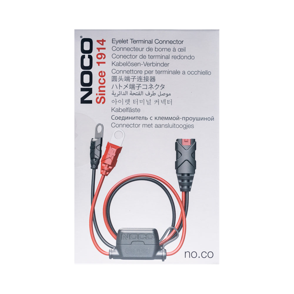 Noco Accessory #Gc002: X-Connect Lead Set With Eyelets 6.5Mm