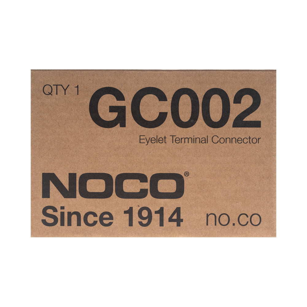 Noco Accessory #Gc002: X-Connect Lead Set With Eyelets 6.5Mm