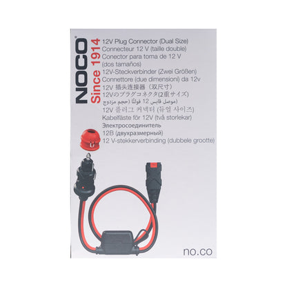 Noco Accessory #Gc003: X-Connect Lead Set With Dual Size Plug