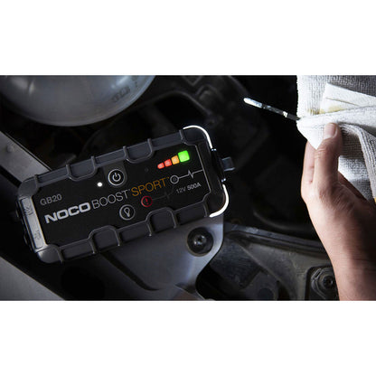 Noco Boost Sport Jump Starter - 12V 500A [Ea]