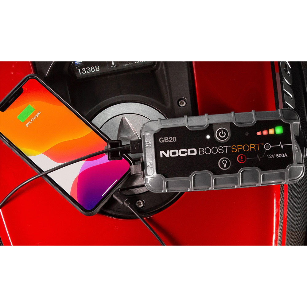 Noco Boost Sport Jump Starter - 12V 500A [Ea]