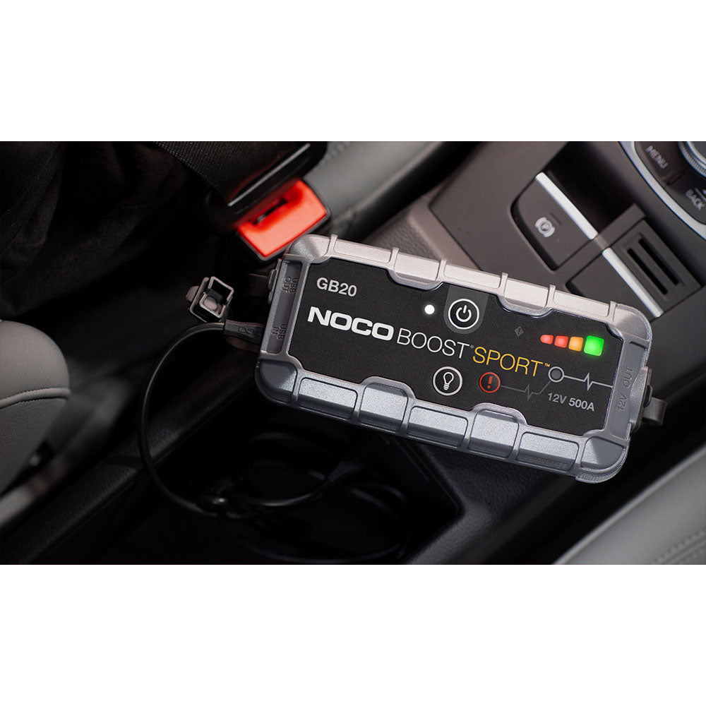 Noco Boost Sport Jump Starter - 12V 500A [Ea]