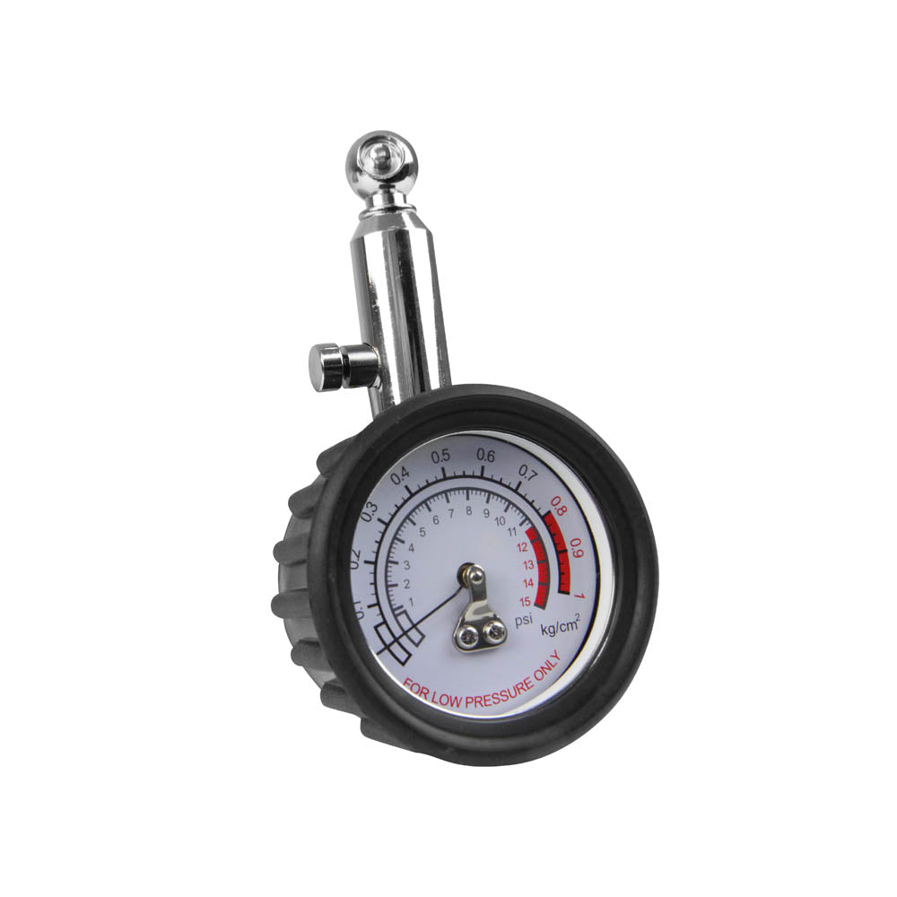 Tyre Pressure Gauge 0-15 Psi