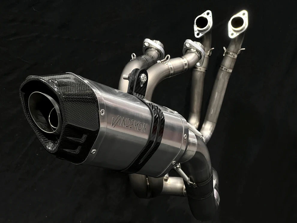 Vandemon - APRILIA RSV4 & TUONO V4 Vandemon Titanium Exhaust System