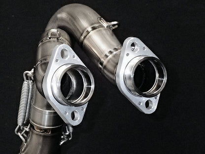 Vandemon - APRILIA RSV4 & TUONO V4 Vandemon Titanium Exhaust System