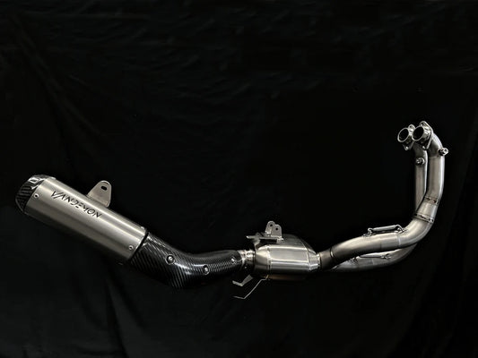 Vandemon - Aprilia RS 660 & Tuono 660 Full Titanium Exhaust System 2021-2024