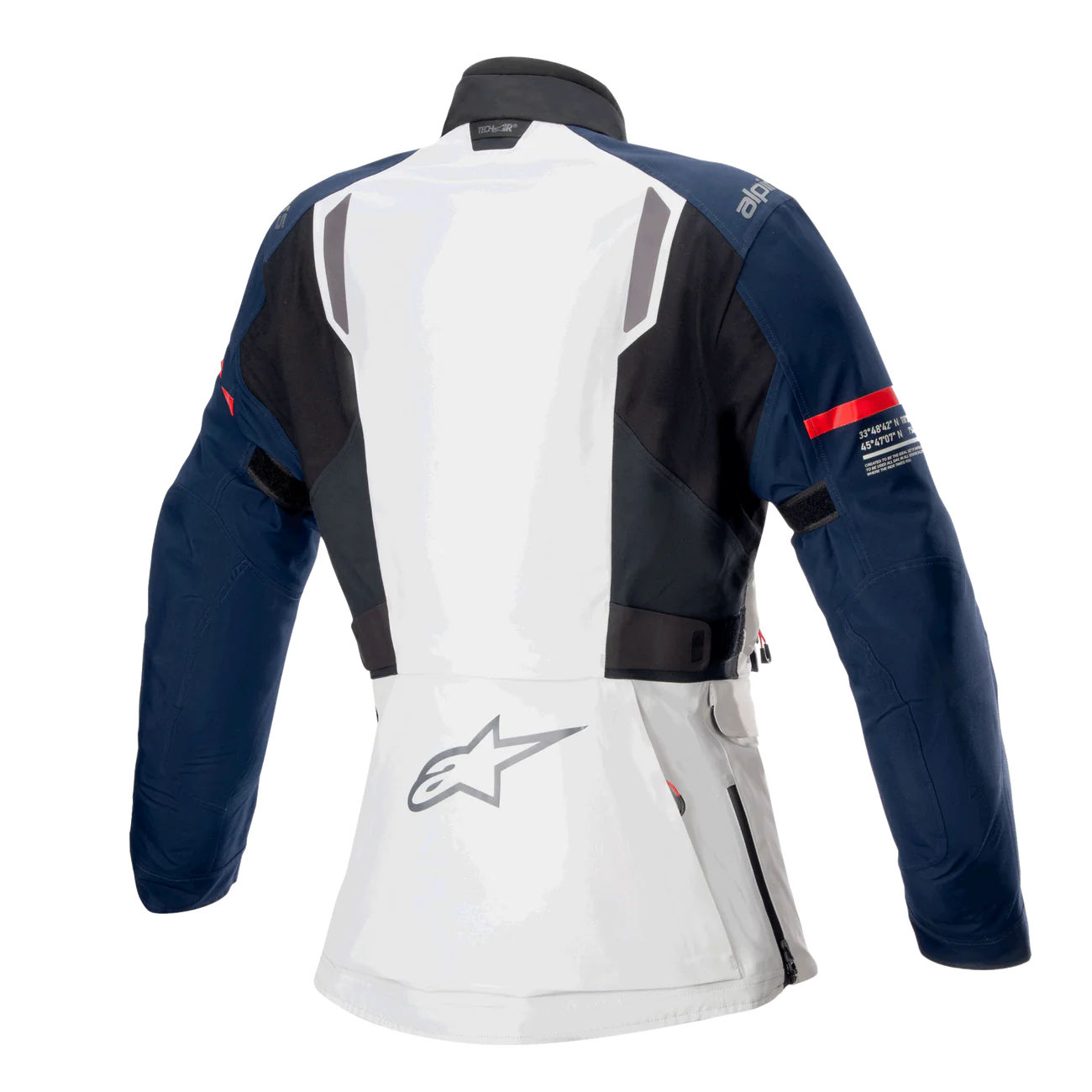 Alpinestars St7 2L Gore-Tex Women Jacket - Ice Gray/Dark Blue/Black