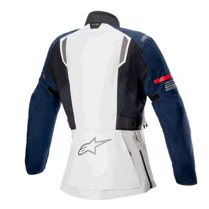 Alpinestars St7 2L Gore-Tex Women Jacket - Ice Gray/Dark Blue/Black