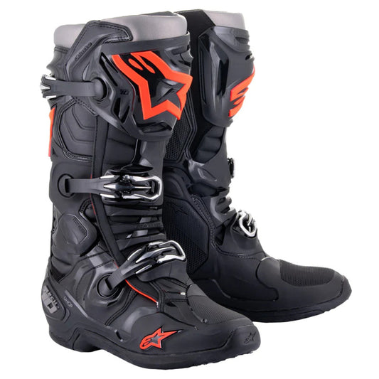 ALPINESTARS TECH 10 (MY20) Black Red Fluro