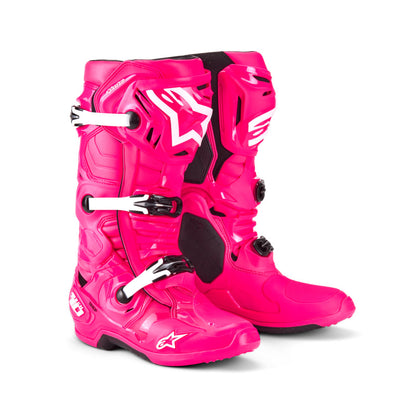 ALPINESTARS TECH 10 (MY20) Diva Pink White