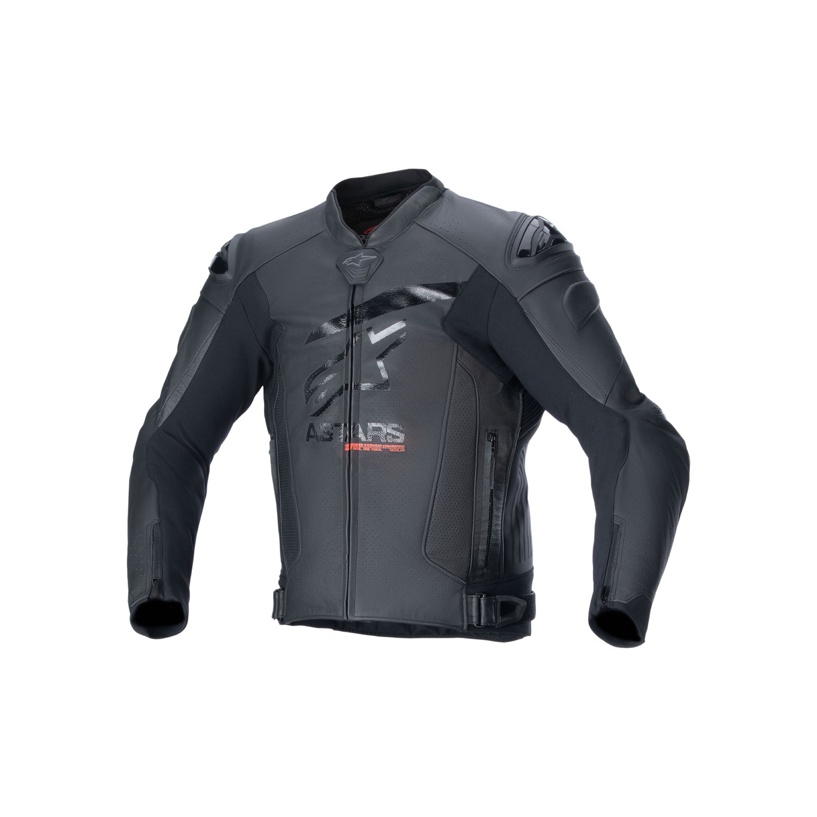 Alpinestars black label leather jacket best sale