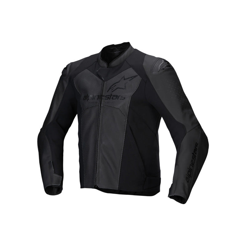 Alpinestars Faster V3 Air Leather Jacket Black