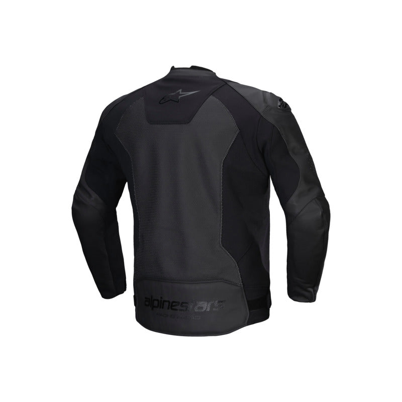 Alpinestars Faster V3 Air Leather Jacket Black