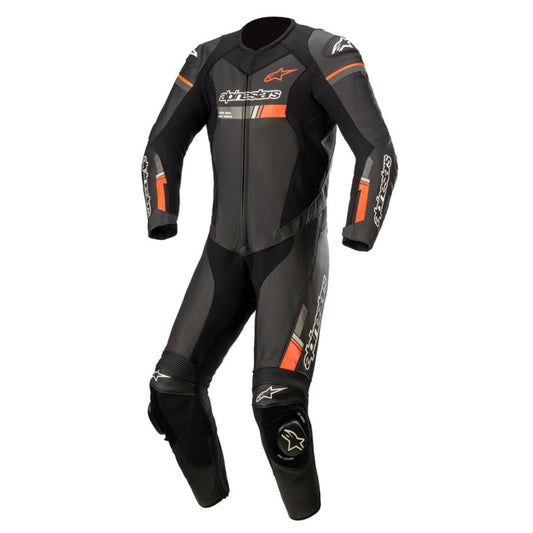 Alpinestars GP Force Chaser 1PCE Suit BLACK/FLURO RED