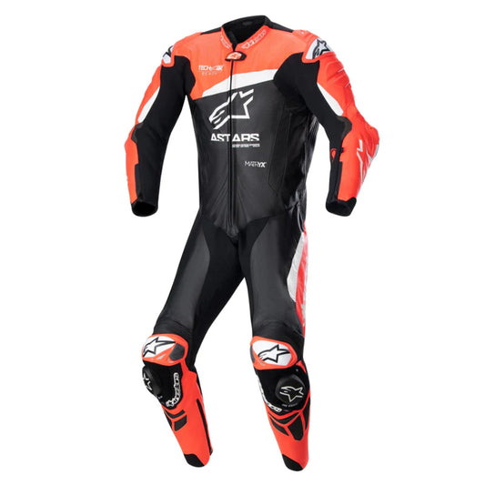 Alpinestars GP Force Chaser 1PCE Suit BLACK/RED/FLURO/WHITE