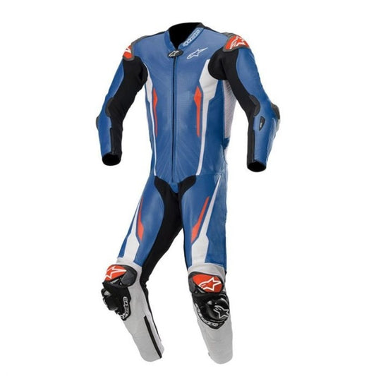 Alpinestars Racing Absolute Tech Air 1 PCE BLUE/WHITE/BLACK