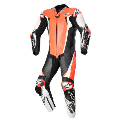 Alpinestars Racing Absolute V2 1 PC SUIT RED/FLURO/WHITE/BLACK