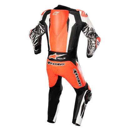 Alpinestars Racing Absolute V2 1 PC SUIT RED/FLURO/WHITE/BLACK