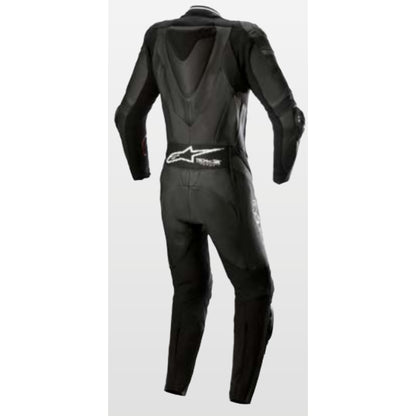 Alpinestars Womens GP Plus 1PCE Suit BLACK/WHITE/METGRAY