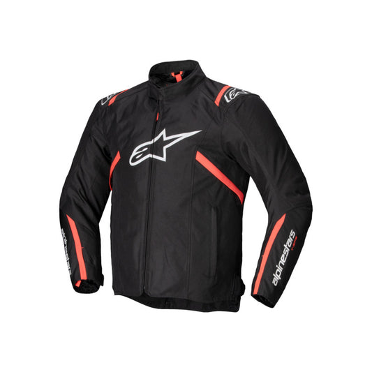 Alpinestars T-SPS V2 WP Jacket Black White Fluro Red