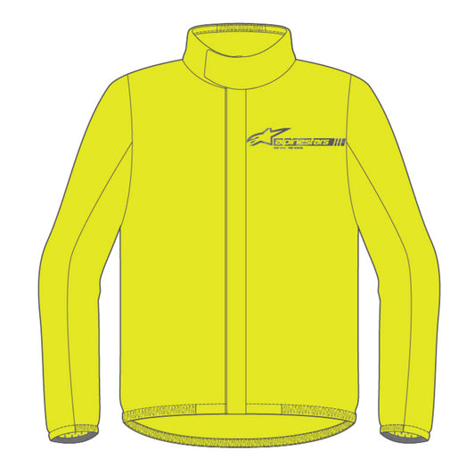 Alpinestars Hurricane Rain V2 Jacket Yellow