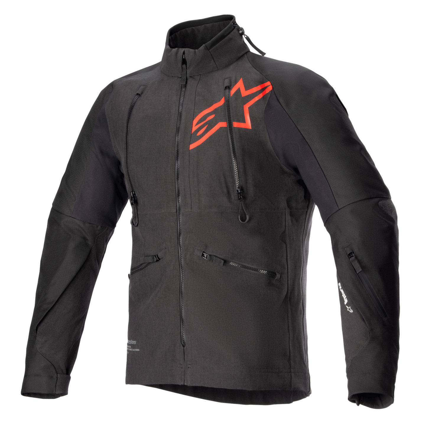 Alpinestar HYDE XT Drystar XF Black / Bright Red