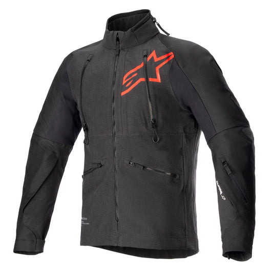 Alpinestars HYDE XT Drystar XF Jacket Black/Bright Red