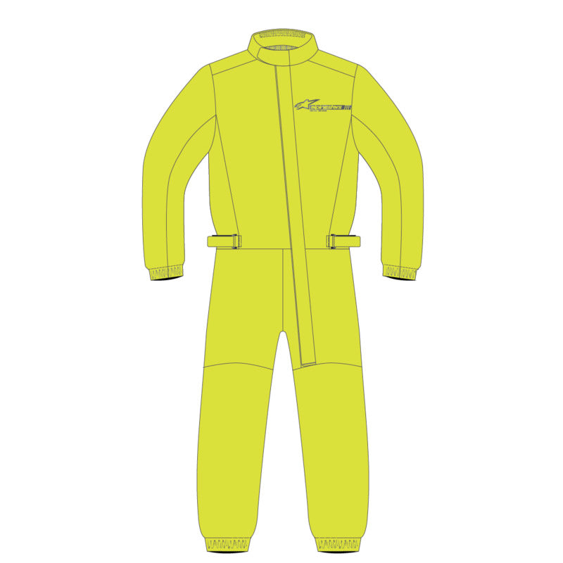 Alpinestars Hurricane Rain V2 Suits Fluro Yellow