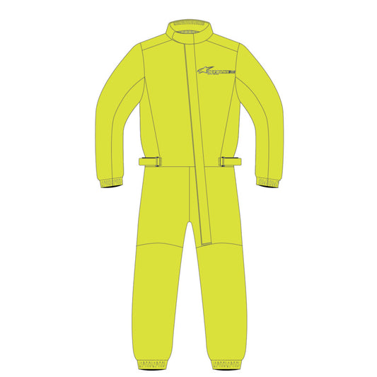 Alpinestars Hurricane Rain V2 Suits Fluro Yellow