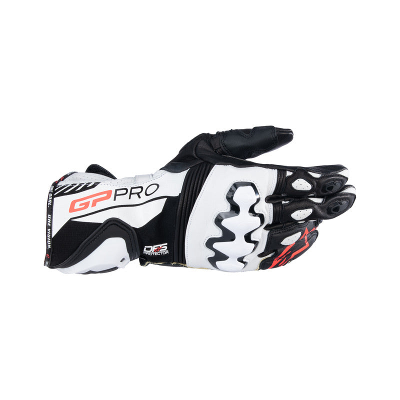 Alpine Stars GP Pro R4 Gloves Black White