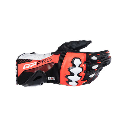 Alpine Stars GP Pro R4 Gloves Black Fluro White