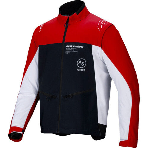 Alpinestars Pro-Dura Jacket Black/Bright Red