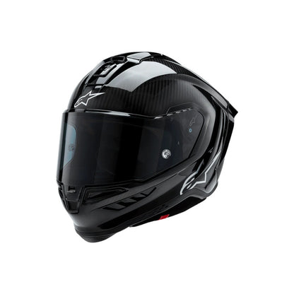 Alpinestars SUPERTECH SR10 SOLID HELMET ECE 22.06 Black/Carbon and Matt Gloss