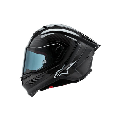 Alpinestars SUPERTECH SR10 SOLID HELMET ECE 22.06 Black/Carbon and Matt Gloss